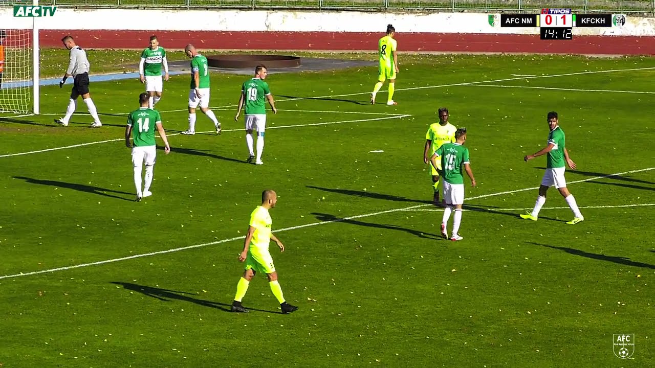 13.kolo AFC - Malženice 0:3
