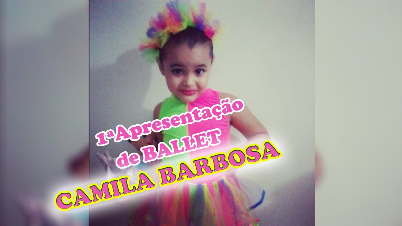 Apresentação de Ballet - Camila Barbosa