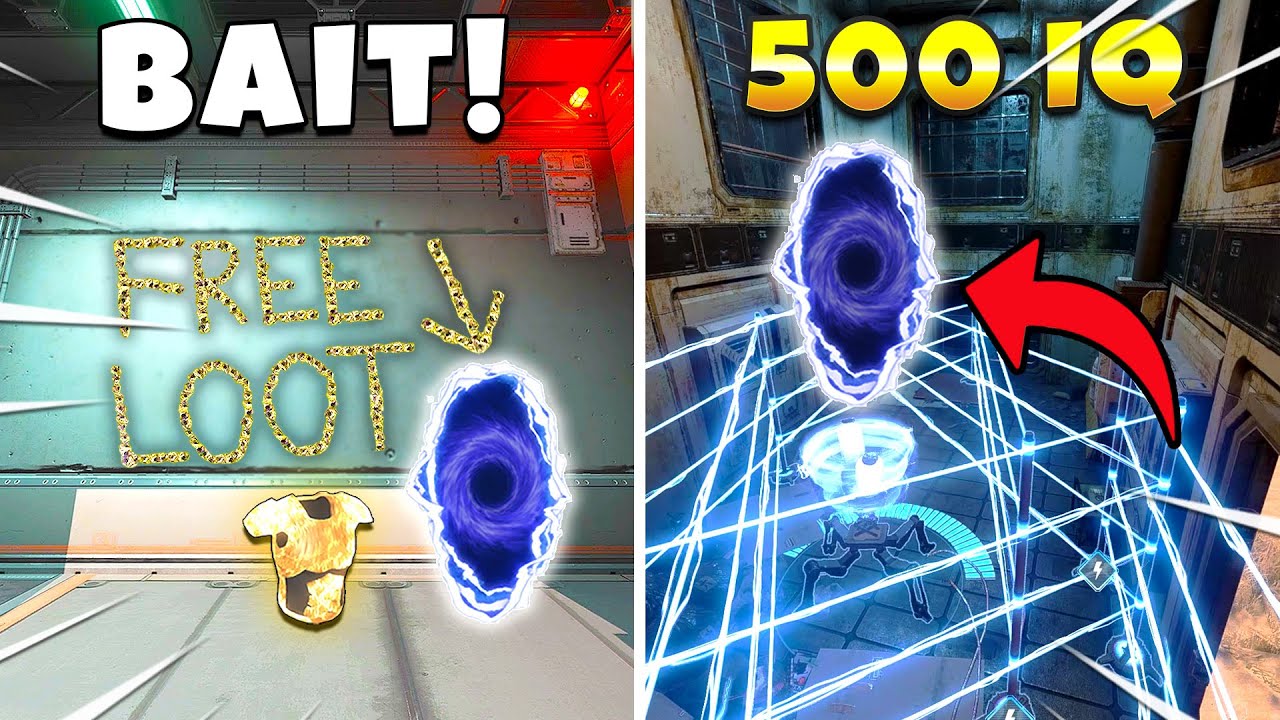 What 1000 Hours of WRAITH PORTALS Looks Like! - NEW Apex Legends Funny & Epic Moments #541