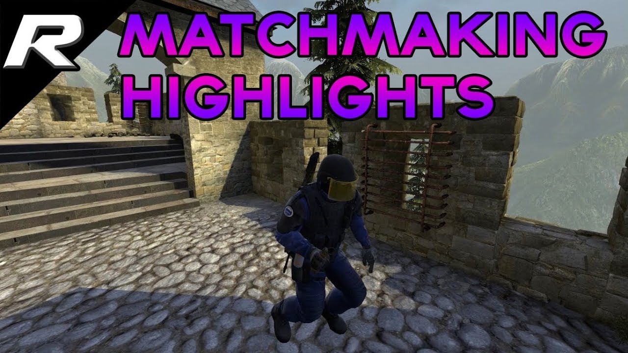 CS:GO - Matchmaking Highlights #5 | Fragmovie