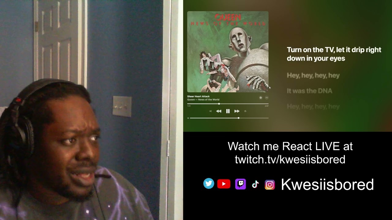 I was bored so I listened to News of the World by Queen for the FIRST TIME! - Album Reaction