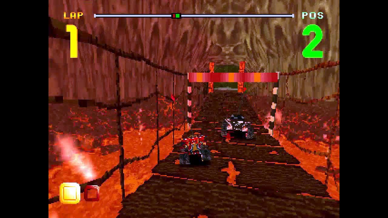 Team Losi RC Racer ... (PS1) Gameplay