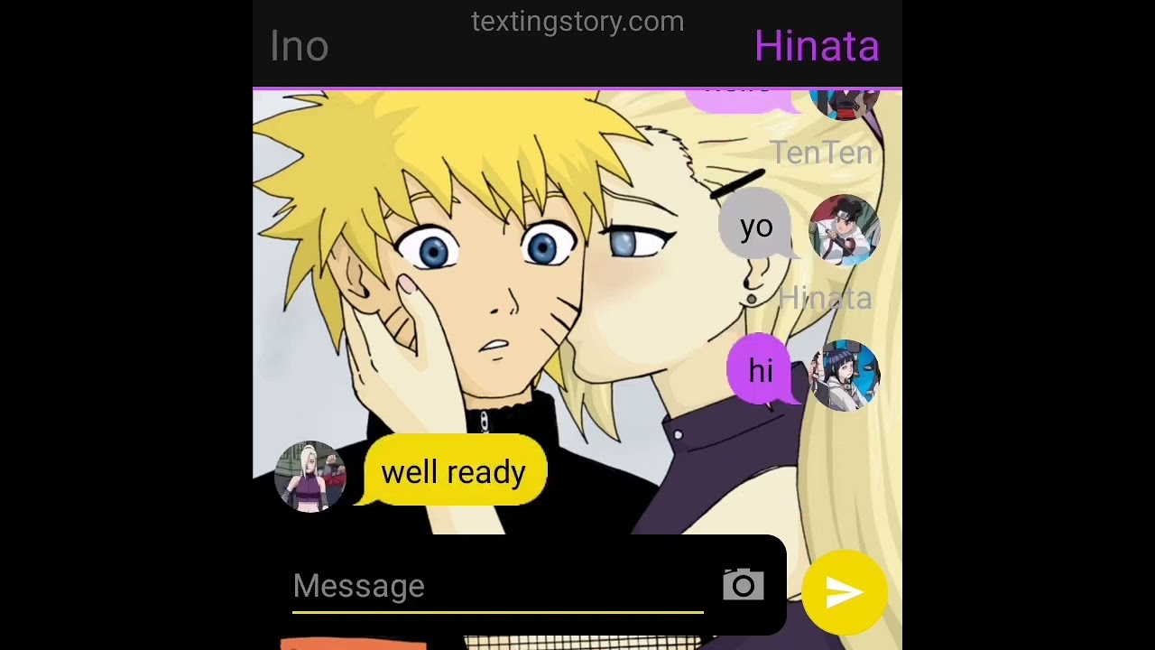 Feelings NaruIno Pt.2 💛💜