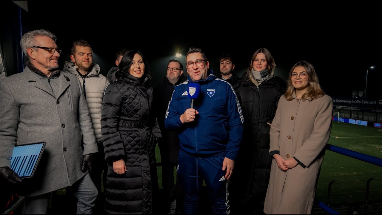 WEIHNACHTSSINGEN IM OSTFRIESLAND STADION | Wir stellen den Emder Chor 