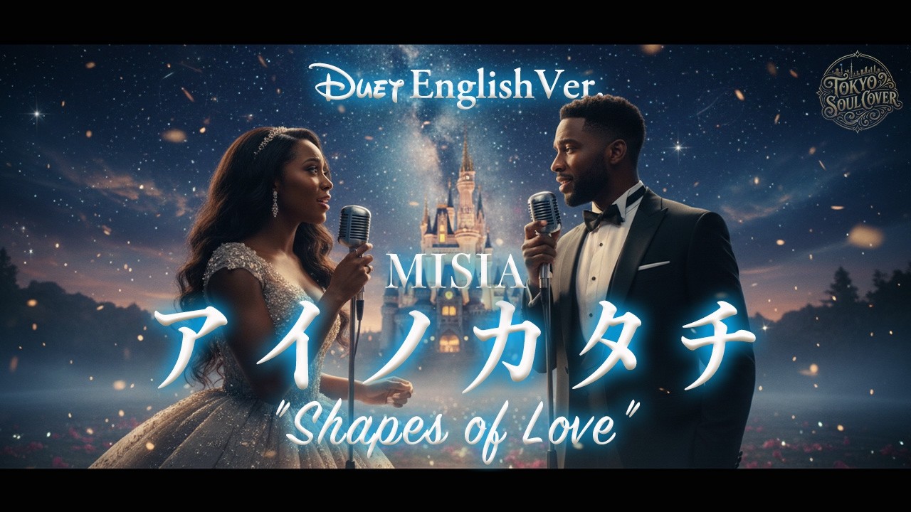 アイノカタチ（English Ver.）- MISIA | Shape of Love | Disney-Style | Cinematic R&B Soul Duet