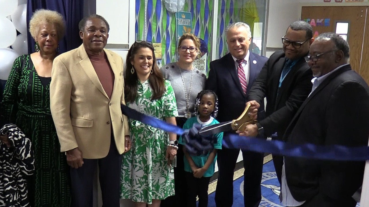Library Dedication | James J. Davis Day