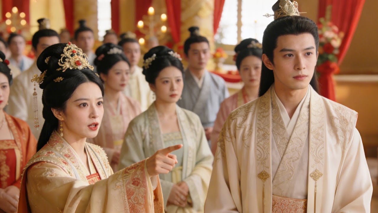 The Empress attends her brother's wedding but is mistaken for his lover and bullied.#241107hyB2
