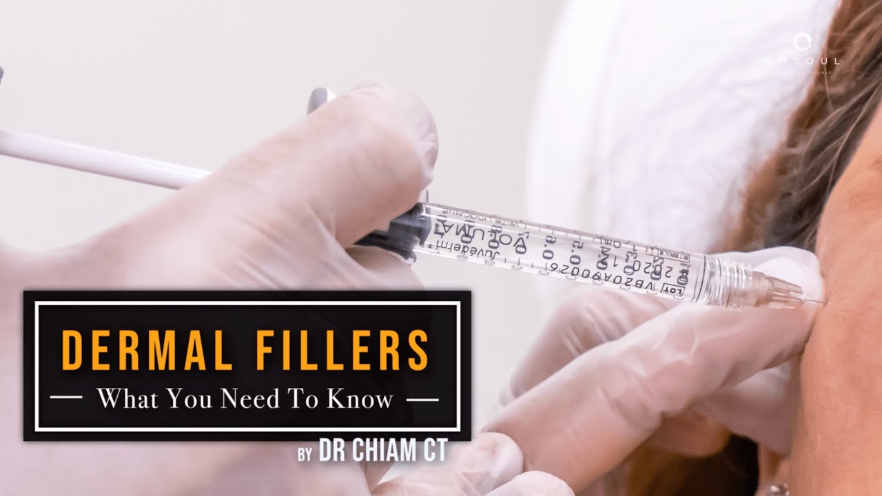 Common Misconceptions About Dermal Fillers | Dr. Chiam C.T