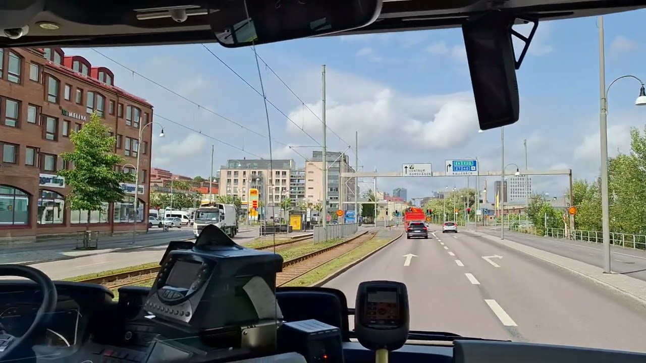 FROM MÖLNDAL TILL CENTRAL STATIONEN/GÖTEBORG 2O25/2O26 