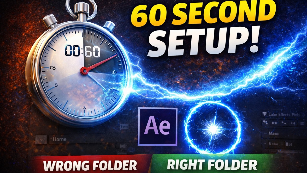 Как установить плагин Saber в After Effects (Windows) – большинство людей делают это неправильно!