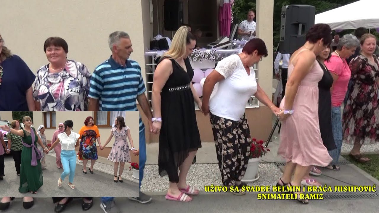 Dobra izvorna Kola Na Avliji Sa Svadbe uz Pjesmu snimatelj Ramiz Novo