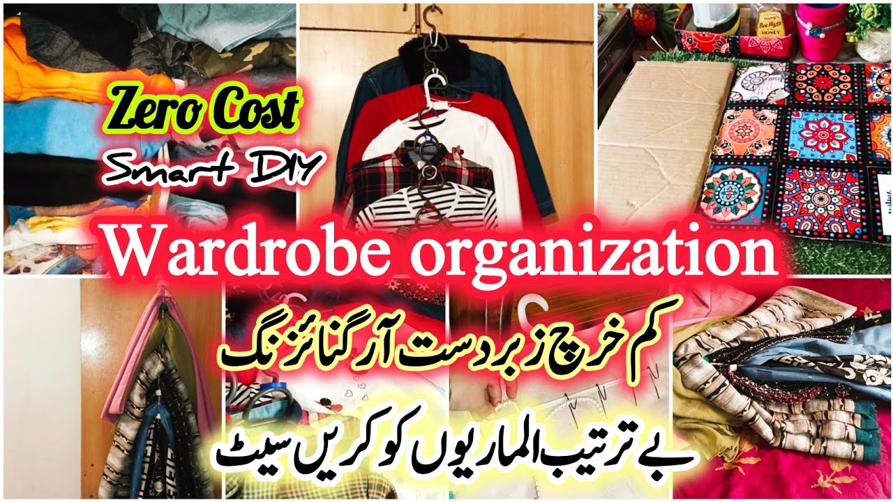No Cost Wardrobe Organizing Smart DIY Ideas | Reuse/Recycle Hacks | Organizers From Wastes | 