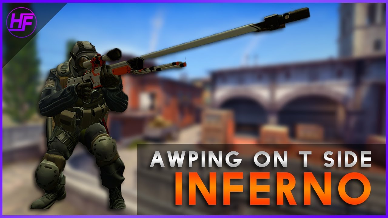 How to AWP on T side Inferno