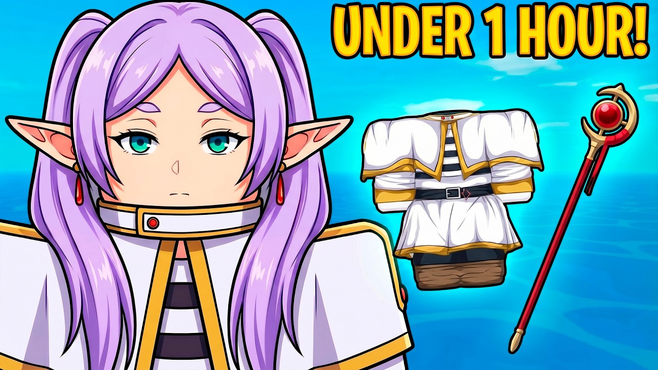 THE FASTEST METHOD To Get Great Mage Staff (Frieren Set) in Sailor Piece Roblox...
