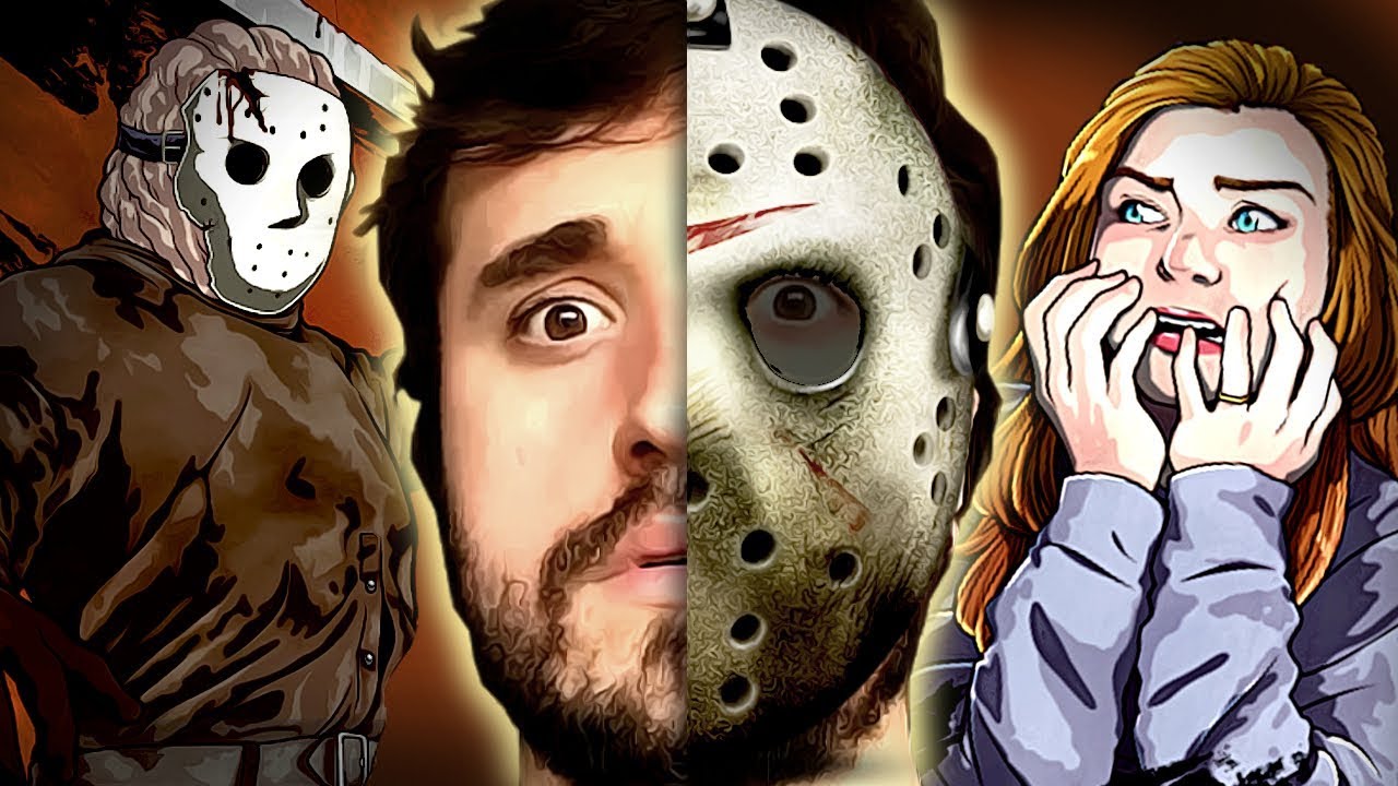 PIQUE-PEGA COM O JASON! - Friday the 13th: The Game