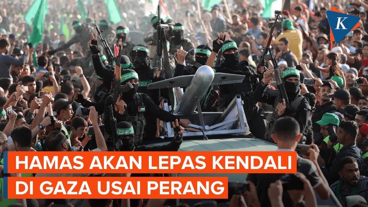 Hamas Tak Akan Berkuasa Lagi di Gaza Setelah Perang Berakhir