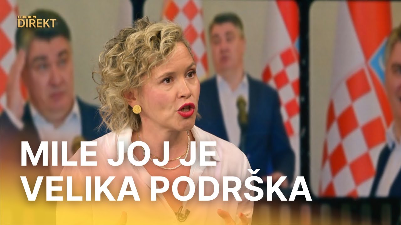 Ivana Kekin o utrci za predsjednicu: 'Tko god dođe, ja ga čekam u drugom krugu' | RTL Direkt