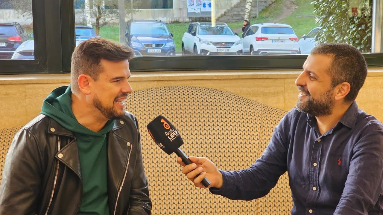 Entrevista al cantante vasco Raúl Fuentes estrenando su nuevo single 'Me muero por tus besos'