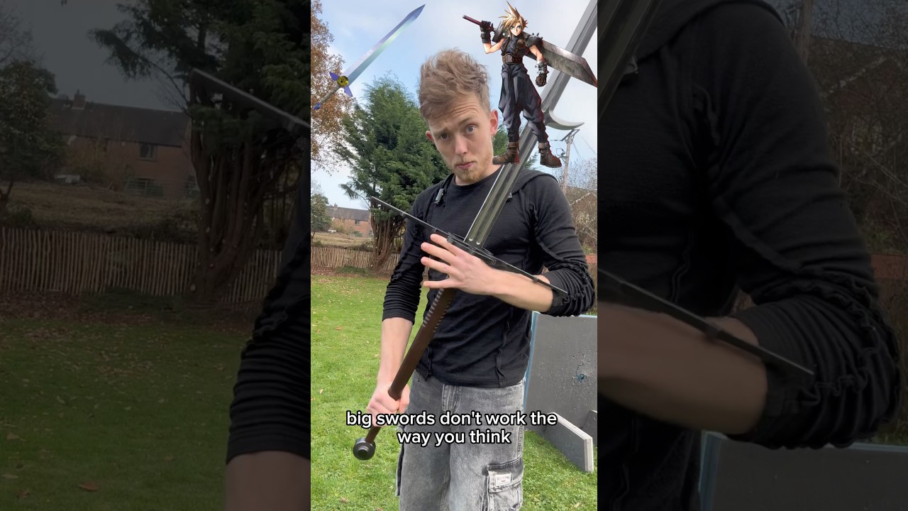 Big Swords don&rsquo;t work the way you think!