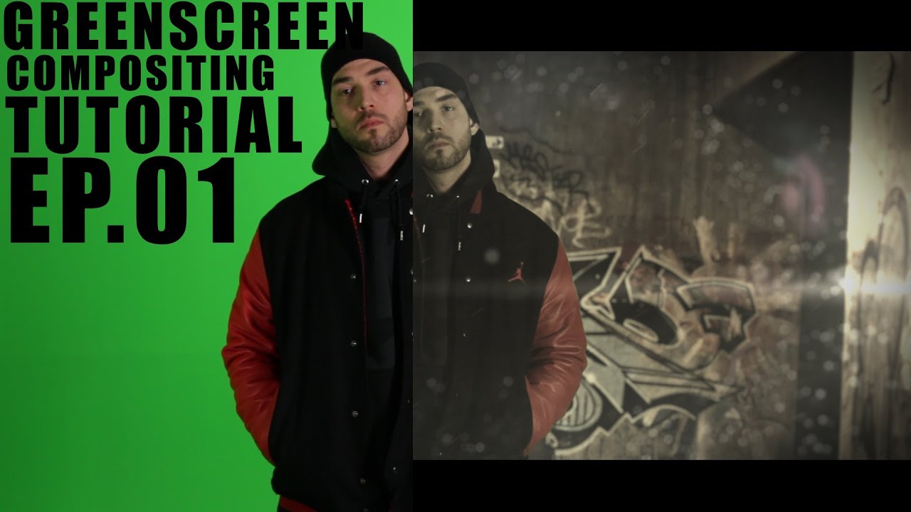 Green Screen Compositing Tutorial (AfterEffects)