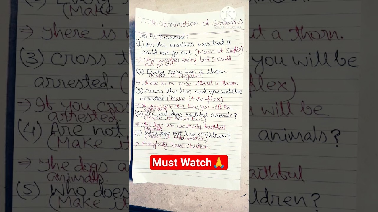 Do as Directed in 30 Seconds 😱 | English Grammar Made Easy 