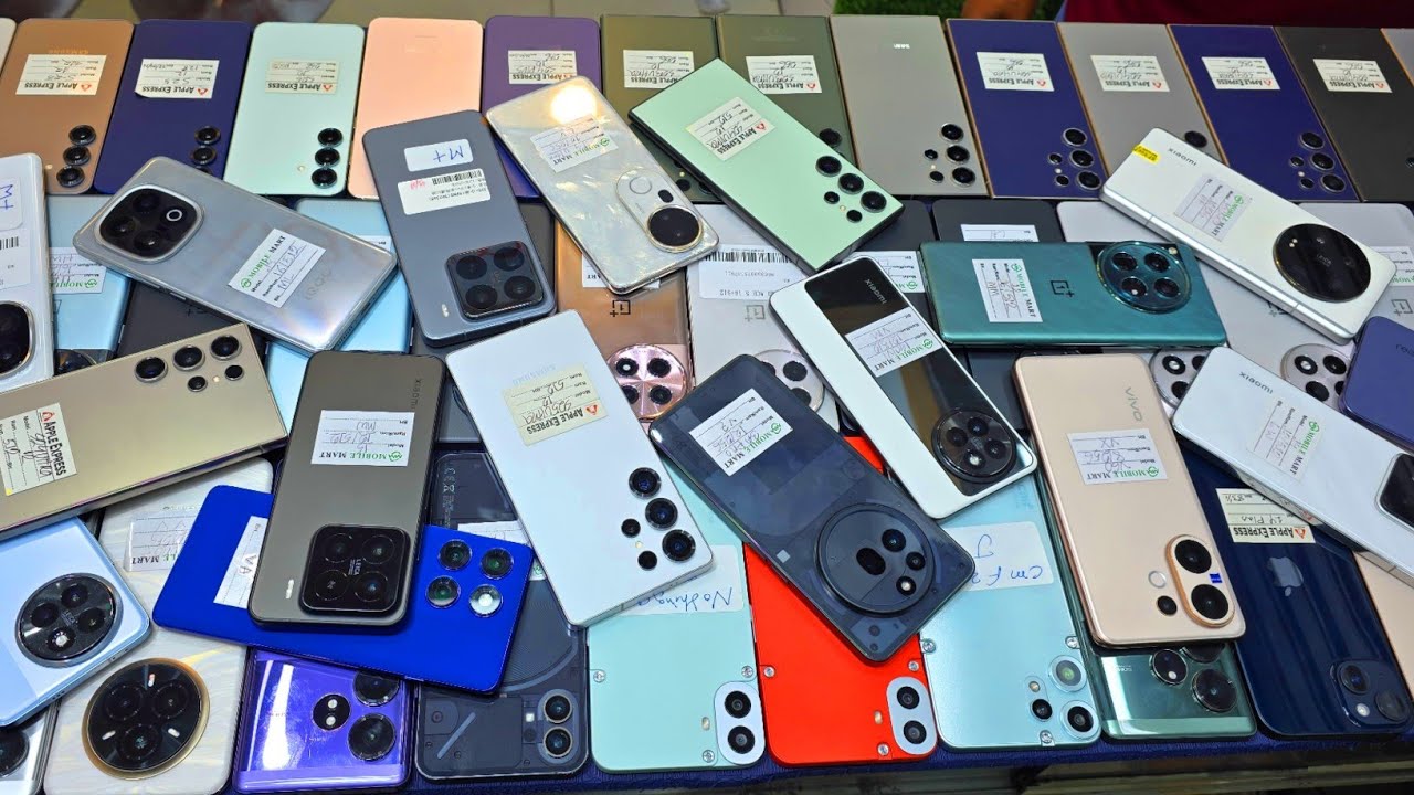 All Used Flagship Mobile price in Bangladesh 🥰 Used phone price in Bangladesh 2026