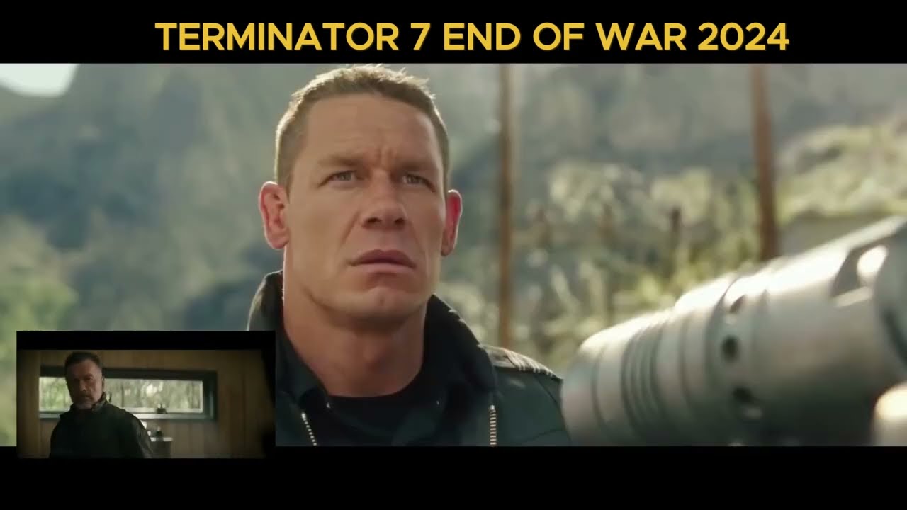 TRAILER TERMINATOR 7 END OF WAR 2024  @Jactime Destiny