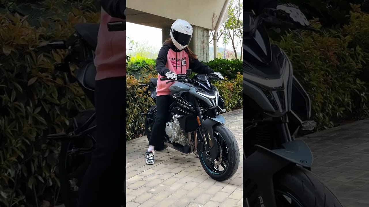 CFMOTO 675 NK | CHECK SOUND 🔥 #cfmoto675srr #cfmoto675nk #imperiobiker #cfmoto675sr #bikelife