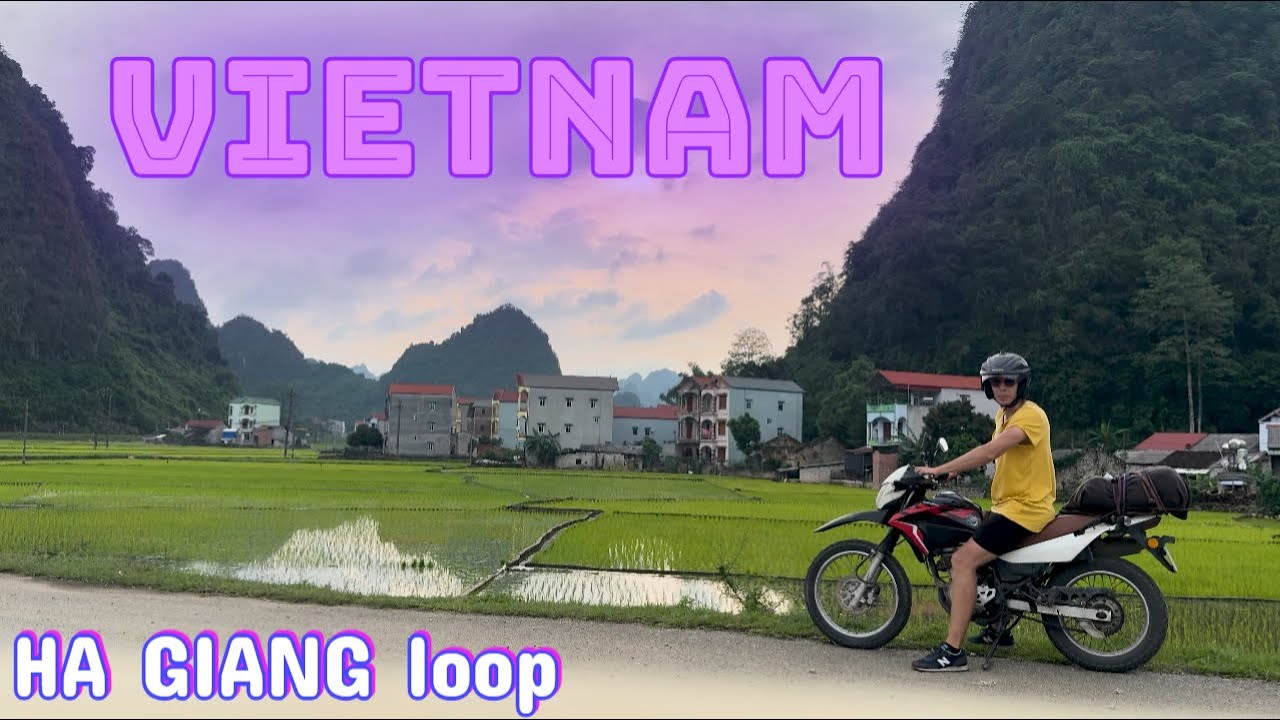 Vietnam na motorce – Ha Giang Loop, Sapa a vodopády Bản Giốc | Vietnam Travel