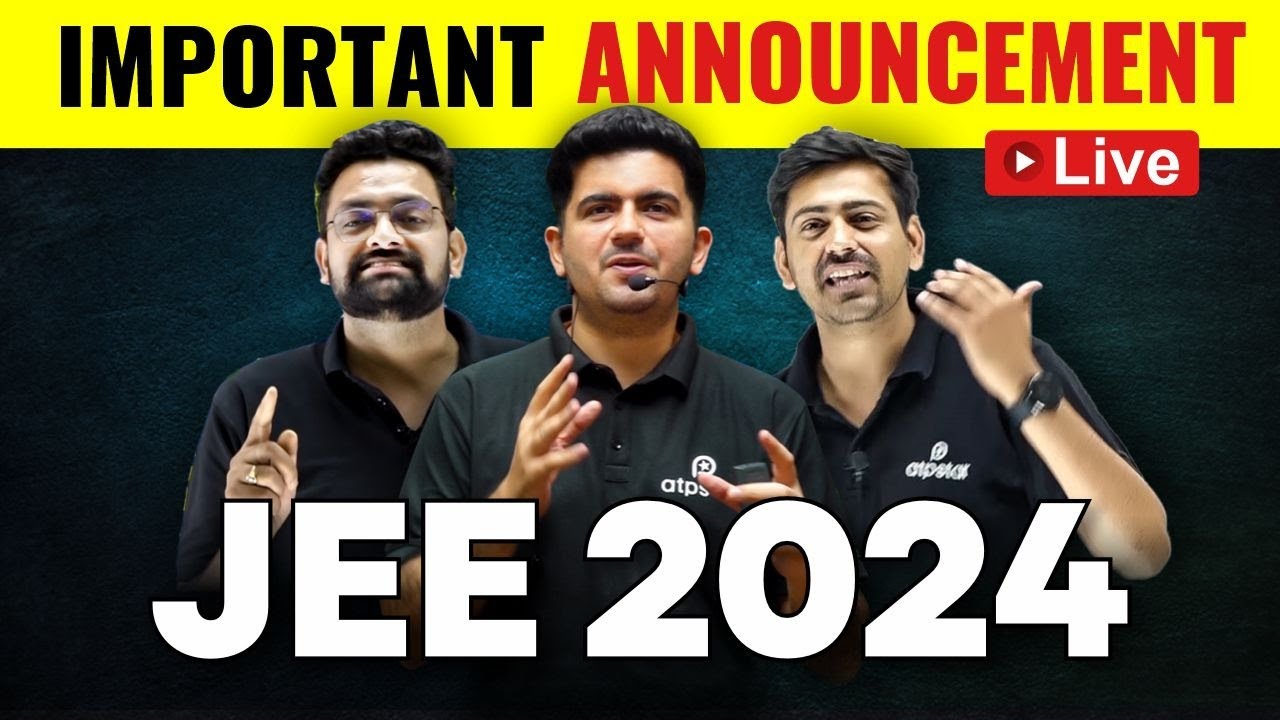 How to Get IIT In Drop Year ? JEE 2024 | Dropper Strategy | ATP STAR Kota
