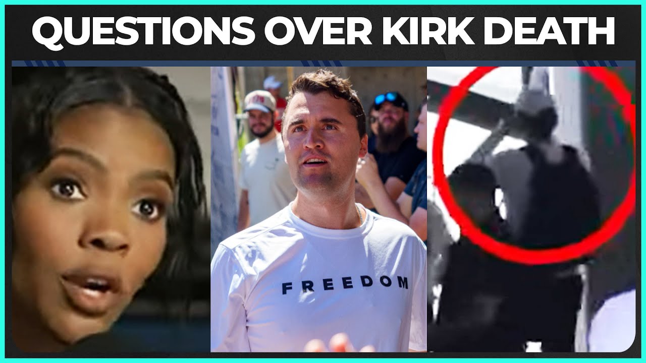 WHAT IS GOING ON WITH CHARLIE KIRK'S INVESTIGATION!?!