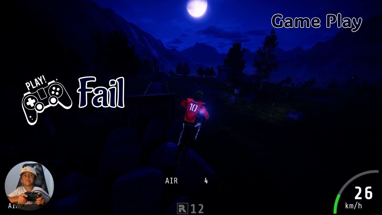 Epic Fails & Wild Rides! | Descenders MTB Gameplay | Cycle Ride