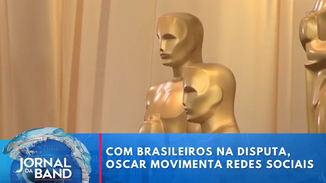 Brasil vive expectativa por premiações no Oscar  | Jornal da Band