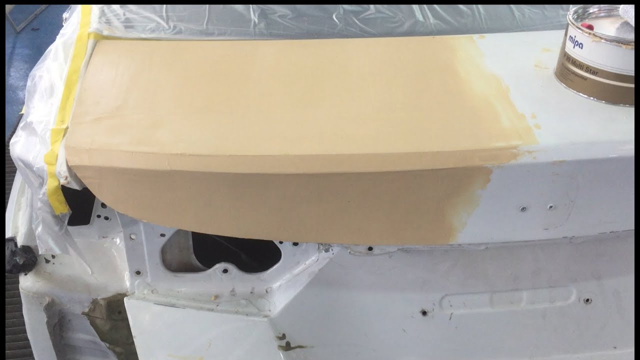 quy trình sơn phục hồi xe oto
HONDA CITY Repair Processes (part1)