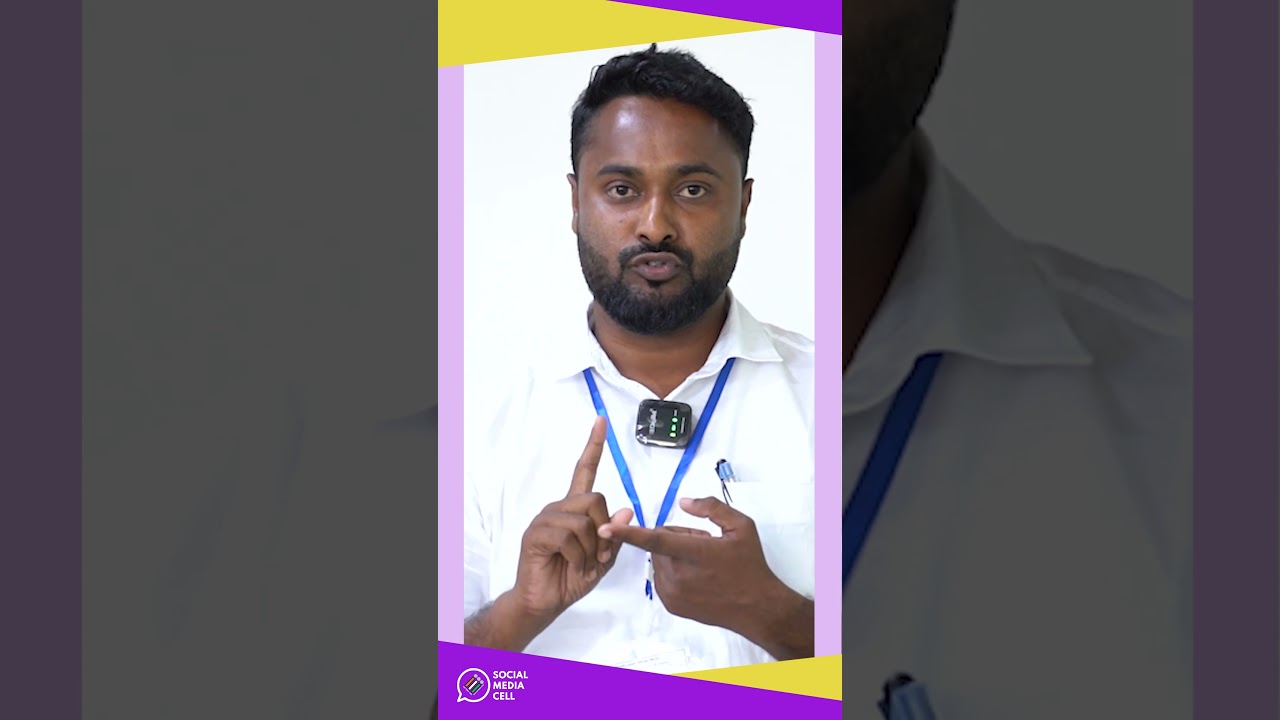 Nijam Uddin Ahmed , a BLO from Assam sharing his experience