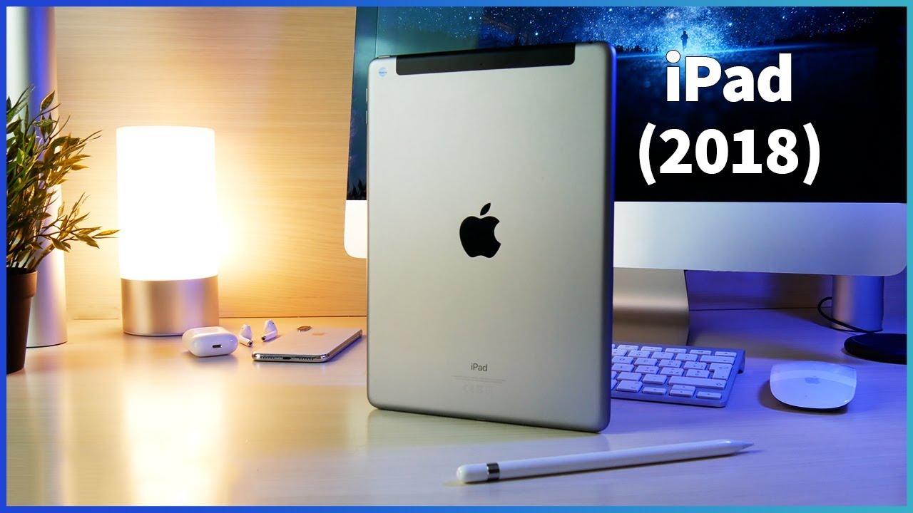RECENSIONE iPad 2018: ECONOMICO e con Apple Pencil!