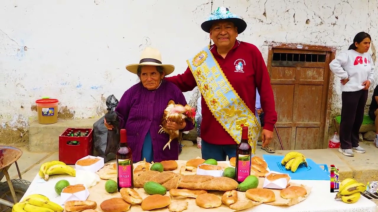 FIESTA PATRONAL VIRGEN INMACULADA DE HUAYÁN 2025 | PARTE 40 | INCA DANIEL JESÚS GOMERO