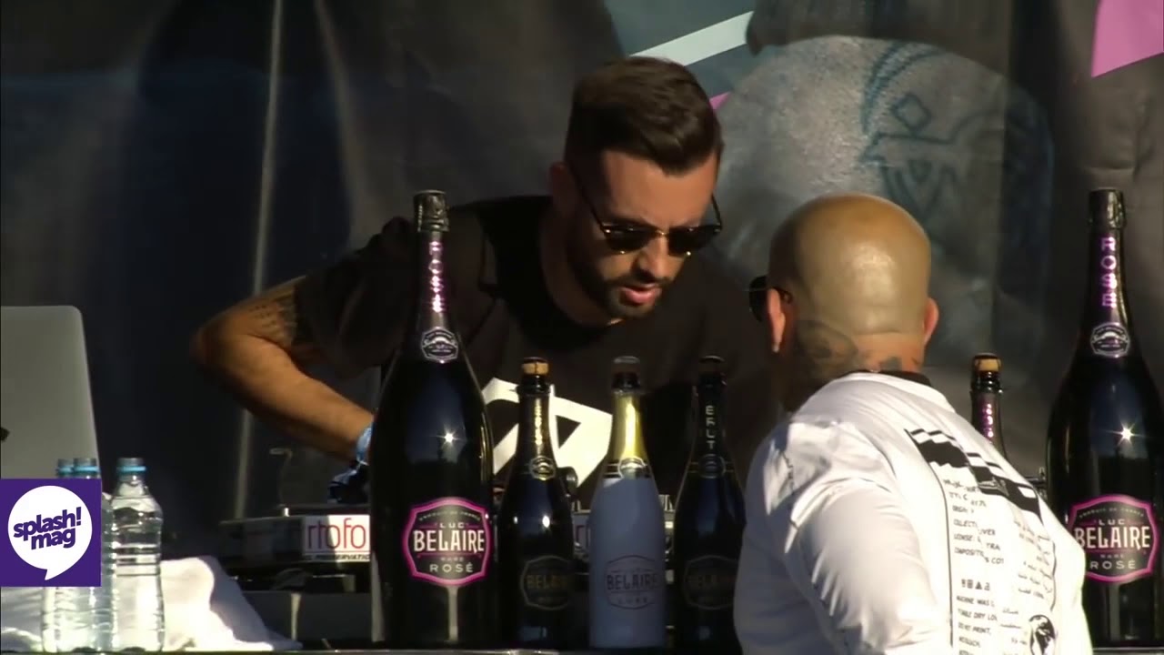 BEST OF RAPKONZERTE: Azad auf dem Splash