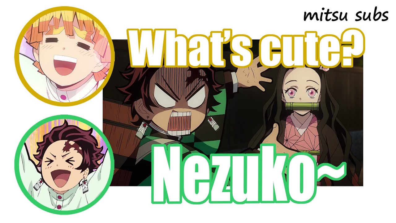 Tanjiro is Nezuko's biggest fan - Kimetsu Radio ASMR (eng sub)