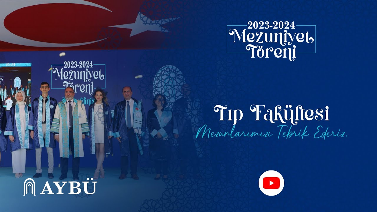 TIP FAKÜLTESİ - MEZUNİYET TÖRENİ 2024