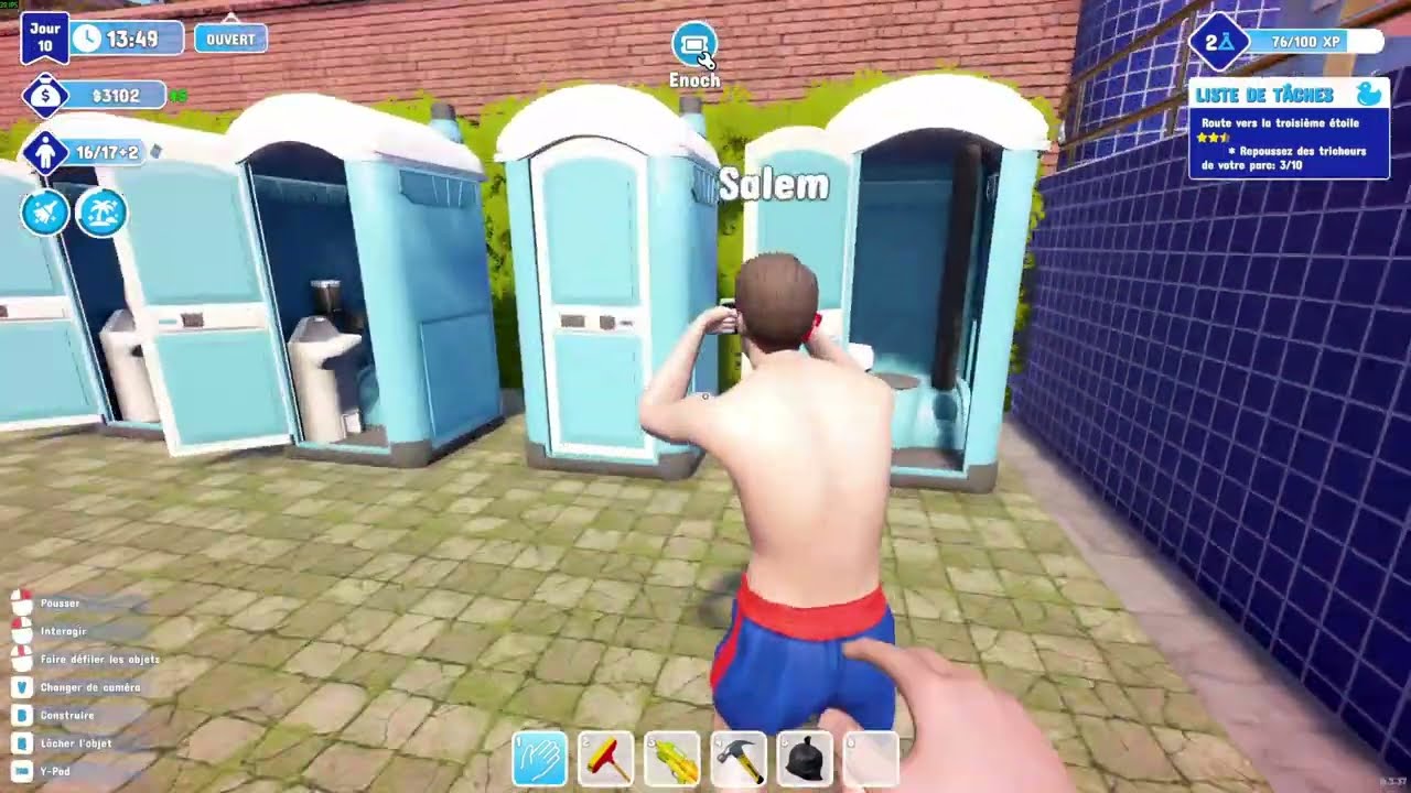 Piscine Municipale Continue ( Waterpark Simulator ) [05--?]