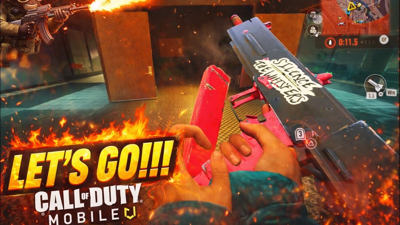 SIRIN 9MM WARZONE MOBILE GAMEPLAY#gaming #warzonemobilemobile #warzone #callofduty #wzm 