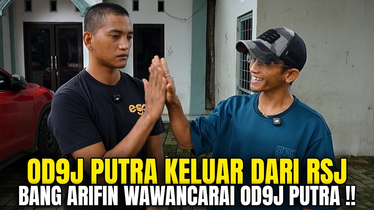 JENIUS !! PUBLIK SPEAKING BANG ARIFIN BAGUS BANGET, WAWANCARAI OD9J PUTRA BARU KELUAR RSJ !!
