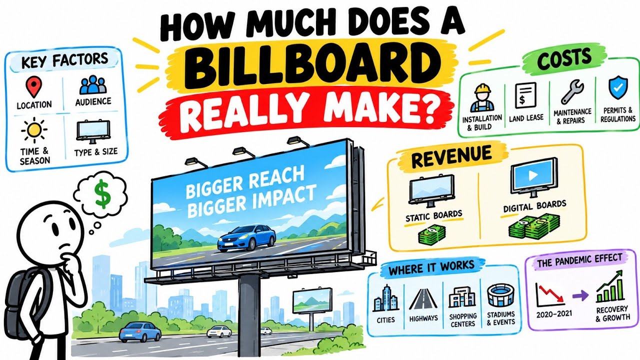 How Much Does a Billboard Really Make?