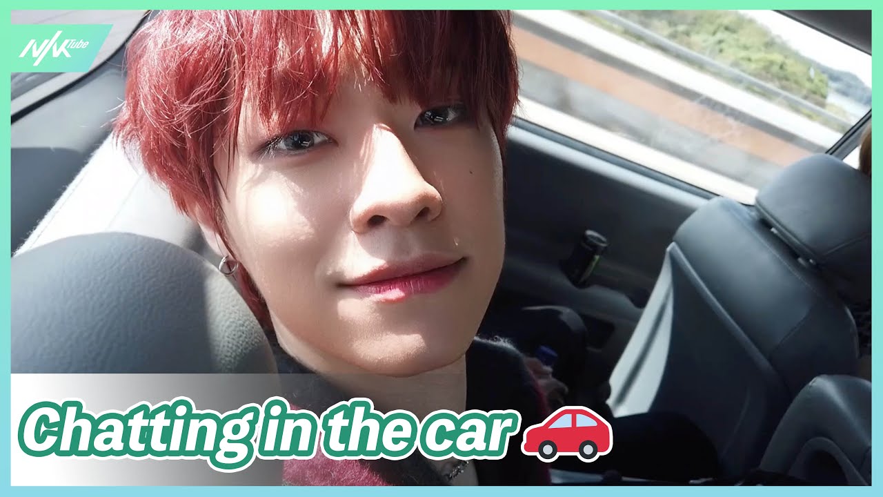 [Off_the_NIK] Chatting in the car🚗