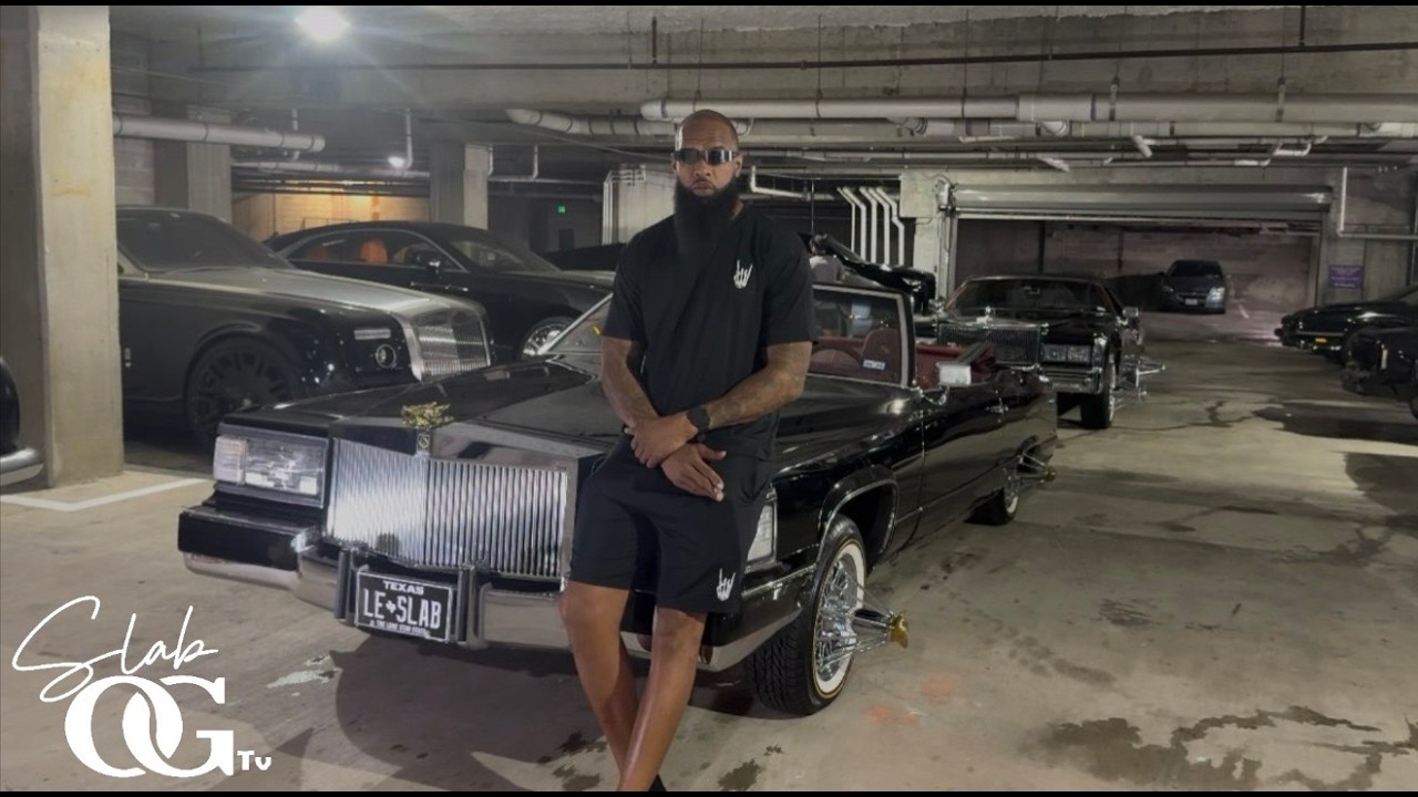 Безумная коллекция автомобилей Слима Тага!