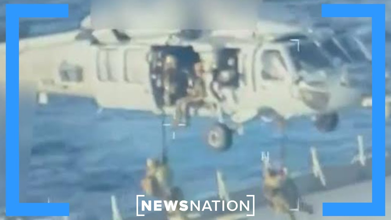 US seizes oil tanker off coast of Venezuela, Trump confirms | Elizabeth Vargas Reports