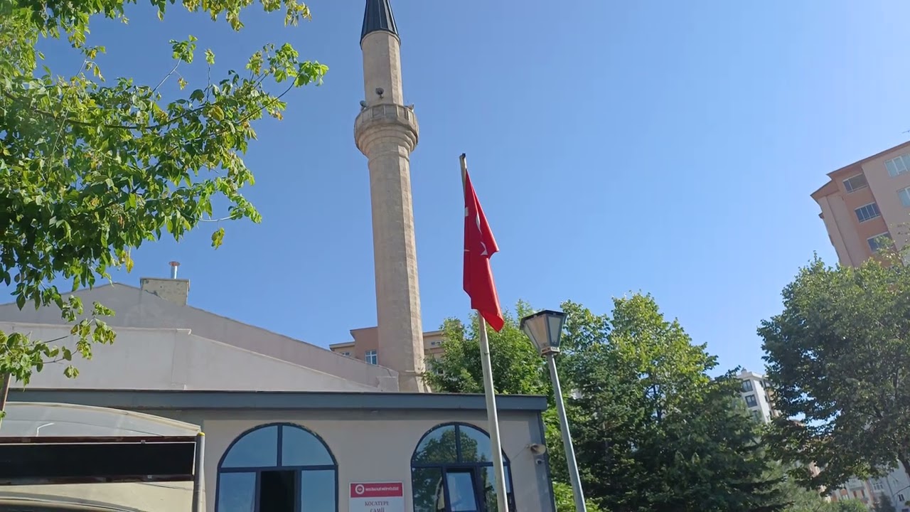Kayseriden ikindi ezani vakti