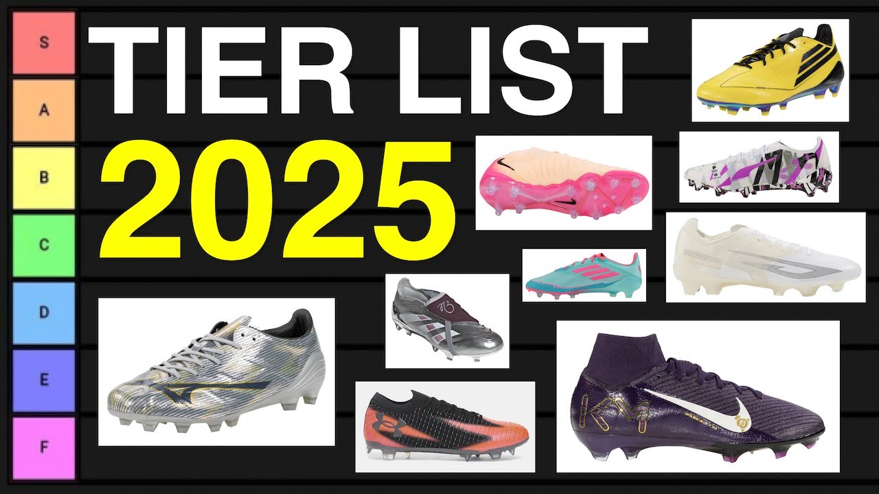ULTIMATE 2025 Football Boots TIER LIST