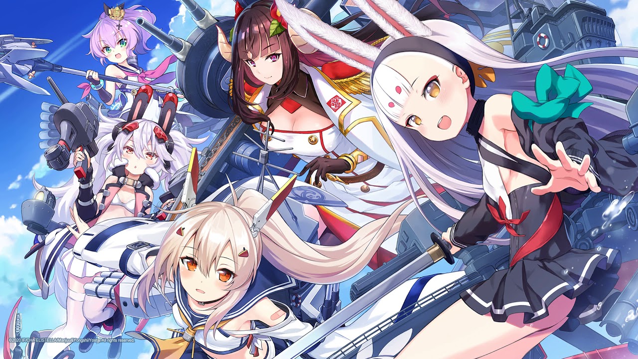 Azur Lane: Crosswave OST 11: The Roar of Thunder ~ SAKURA EMPIRE